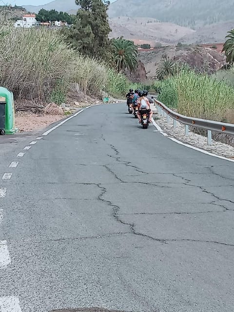 Gran Canaria: Los Pilancones Natural Park e-Scooter Tour - Inside Los Pilancones Natural Park: UNESCO Biosphere Reserve by Scooter