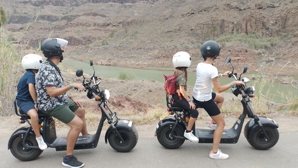 Gran Canaria: Los Pilancones Natural Park e-Scooter Tour - Ayagaures Dam and the All-Downhill Return You’ll Feel in Your Legs