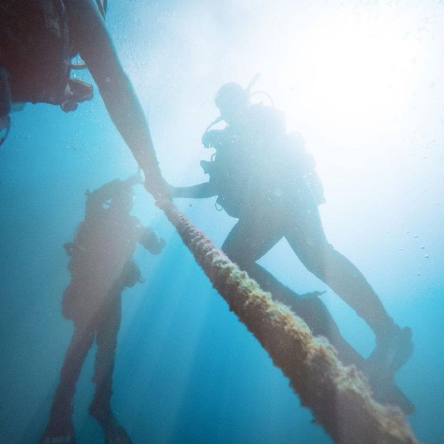 Gran Canaria: Morning Scuba Dive - The underwater time: what “great visibility” means for your day
