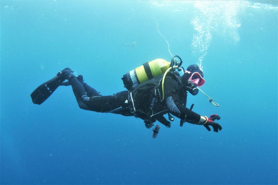Gran Canaria: Morning Scuba Dive - Paperwork, equipment hire, and the “get ready fast” stage