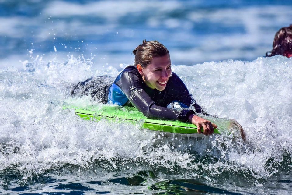 Gran Canaria: Multi Watersports Adventure - The Lesson Flow: Time in the Water, Plus a Real Break
