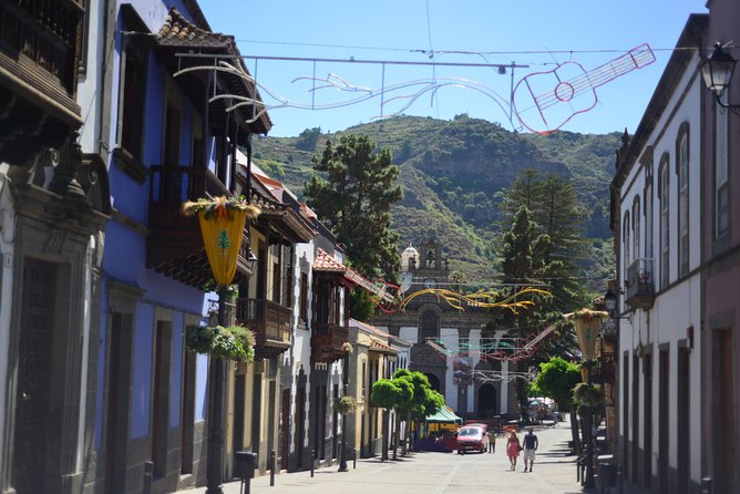 Gran Canaria Peaks Full-Day Tour from Las Palmas - Cruz de Tejeda Parador Tasting: When the Food Stops Make the Day