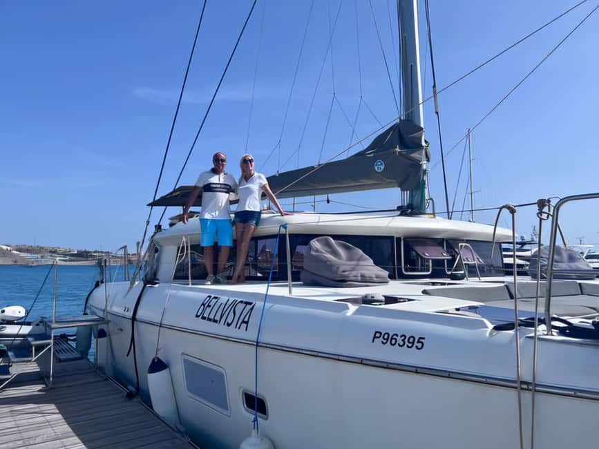 Gran Canaria: Private 3-5hour all-inclusive Catamaran Cruise - Lagoon 421 Comfort: Cabins, Showers, and the Space Problem Solved