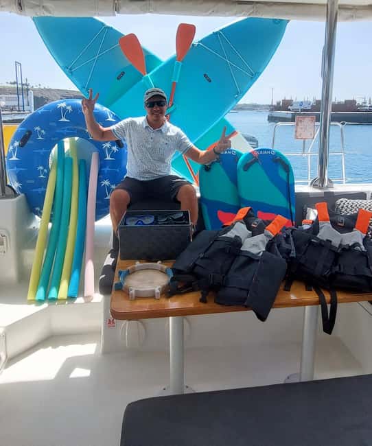 Gran Canaria: Private 3-5hour all-inclusive Catamaran Cruise - Pickup From Bahia Feliz to Puerto Rico: Logistics That Don’t Waste Your Time