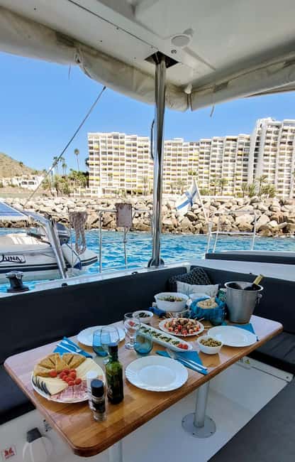 Gran Canaria: Private 3-5hour all-inclusive Catamaran Cruise - FAQ