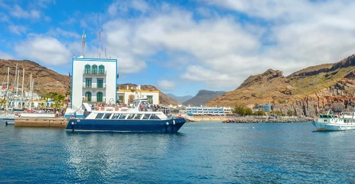 Gran Canaria: Puerto de Mogán Trip with 1-Way Boat Ride - A one-way ferry that turns the south coast into the main event