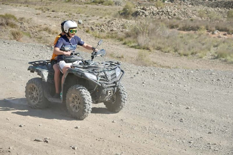 GRAN CANARIA: QUAD TOUR - AFTERNOON SUNSET TOUR 1HR 45 MIN - Key Things to Know Before You Go