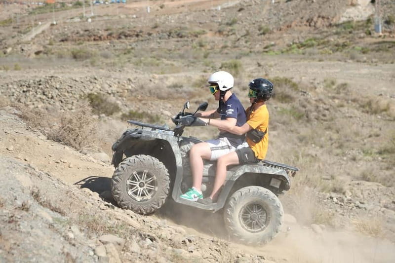GRAN CANARIA: QUAD TOUR - AFTERNOON SUNSET TOUR 1HR 45 MIN - Why Fataga and Ayagaures Feel Different at Sunset