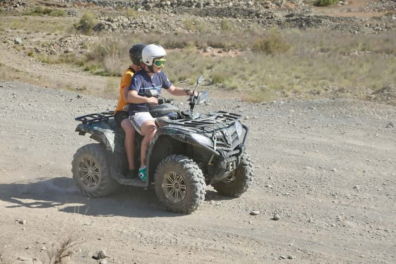 GRAN CANARIA: QUAD TOUR - AFTERNOON SUNSET TOUR 1HR 45 MIN - Pickup and Timing: How the Ride Gets Moving Smoothly