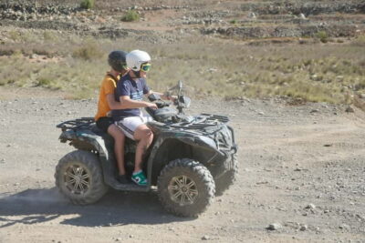 GRAN CANARIA: QUAD TOUR - AFTERNOON SUNSET TOUR 1HR 45 MIN - The Quad Setup: What You Drive and What to Bring