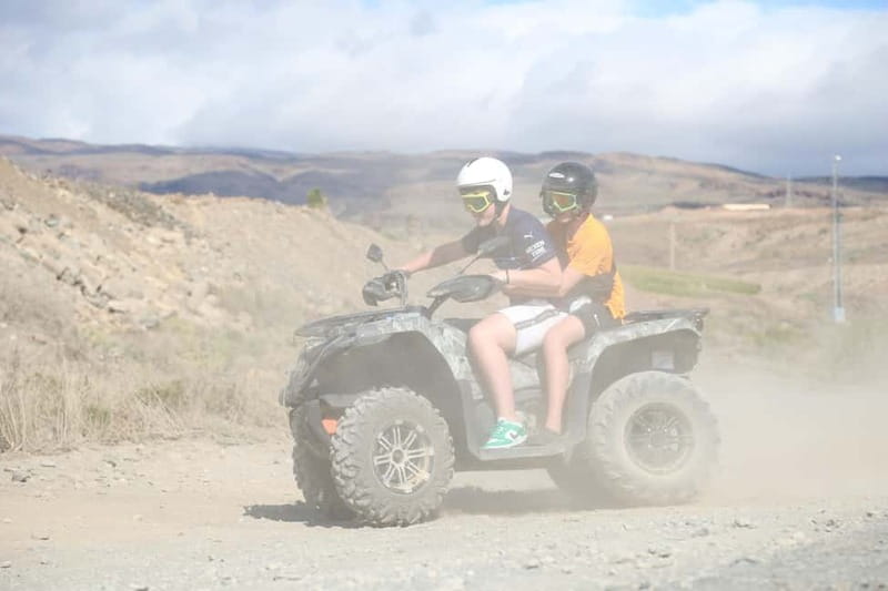 GRAN CANARIA: QUAD TOUR - AFTERNOON SUNSET TOUR 1HR 45 MIN - Should You Book the After-Sunset Quad Tour in Gran Canaria?