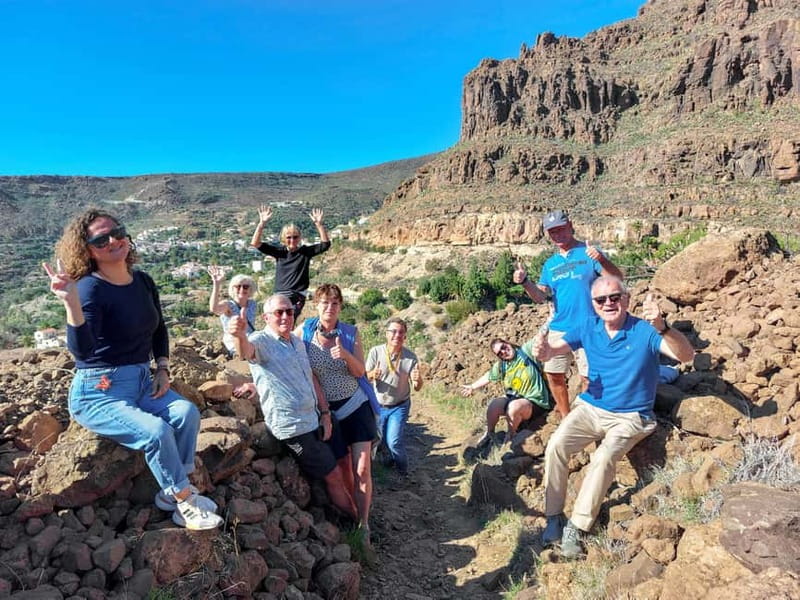 Gran Canaria: Red Gorge, Cave, Oasis Adventure Tour & Picnic - Getting Picked Up in the South: the van, timing, and small-group comfort