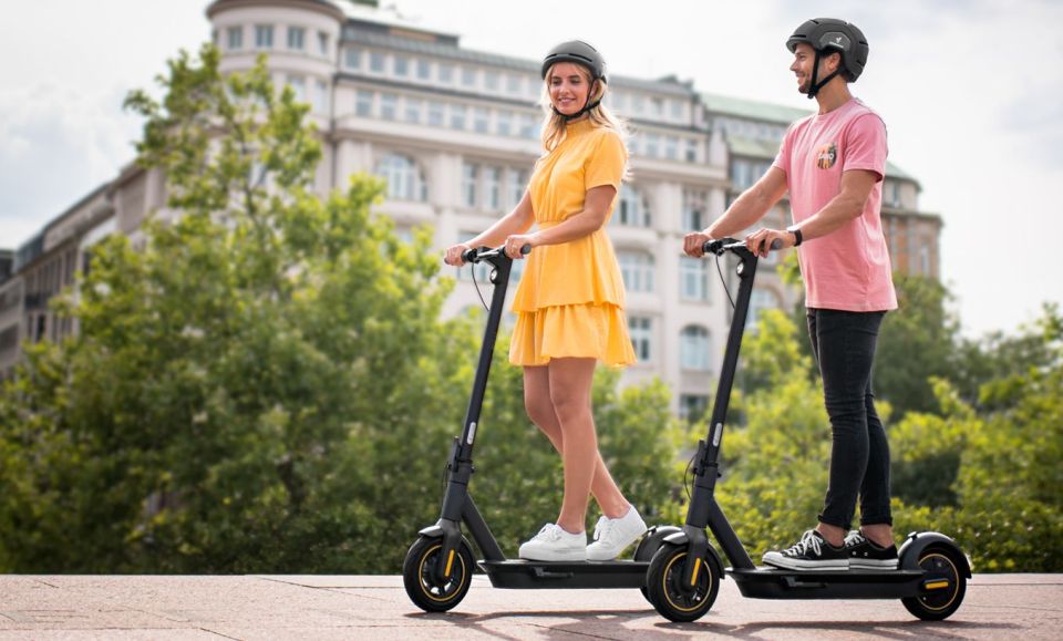 Gran Canaria: Rent Electric Scooter Kick Start - Key highlights worth your attention