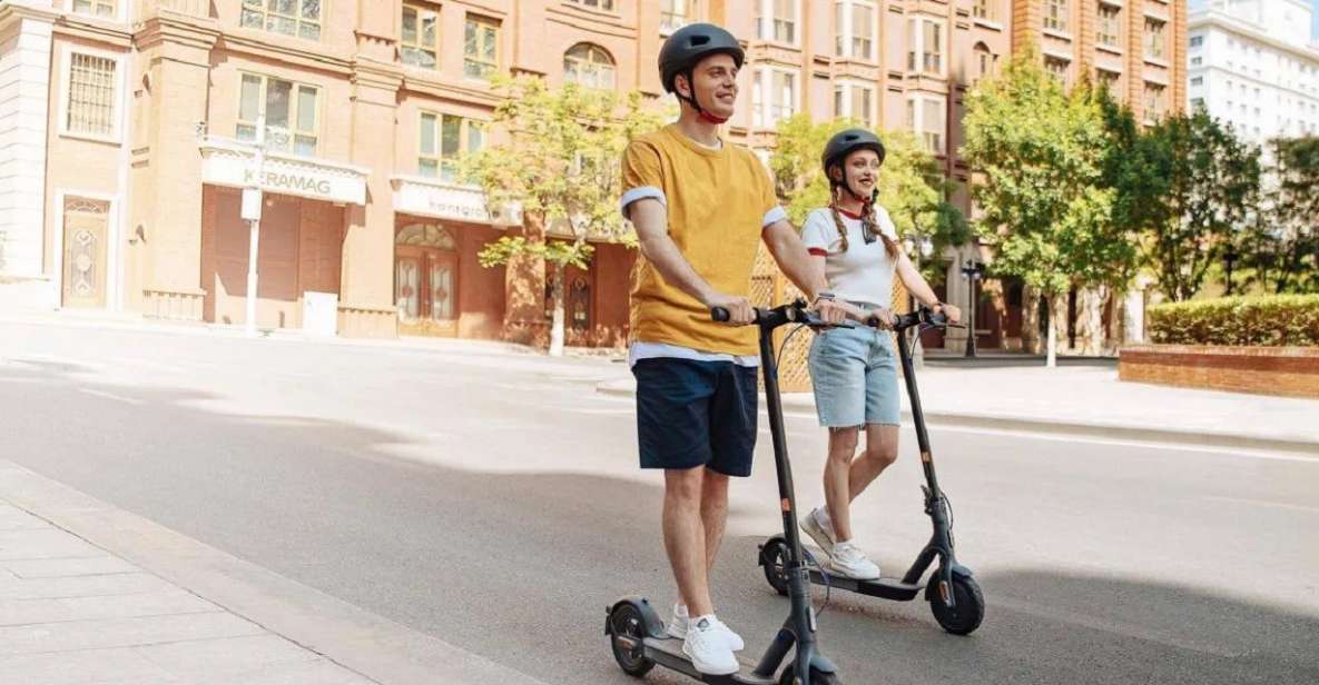 Gran Canaria: Rent Electric Scooter Kick Start - Entering Gran Canaria’s south with your own wheels
