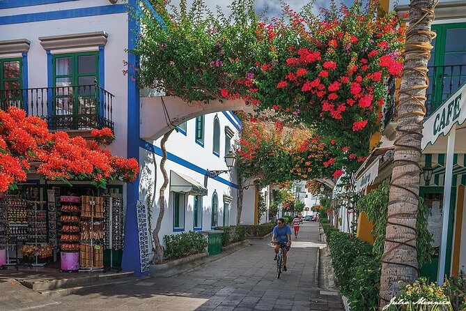 Gran canaria shopping day in Puerto Mogan - Exploring Puerto de Mogán Beyond Shopping: Harbor, Promenade, and Stairs