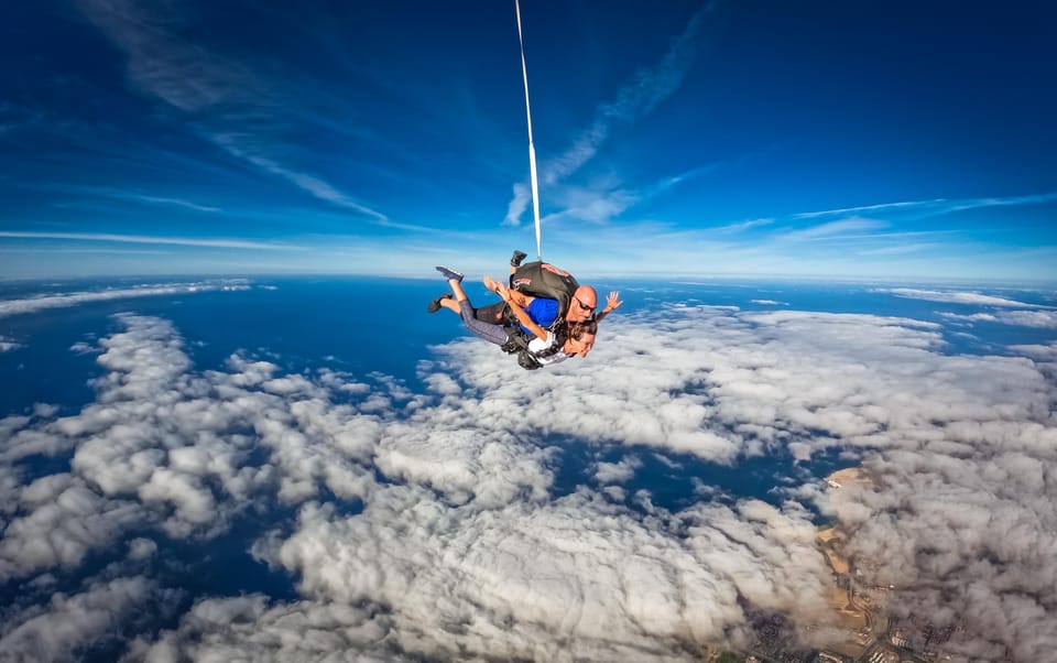Gran Canaria : Skydiving over Maspalomas Dunes - Key things to know before you jump
