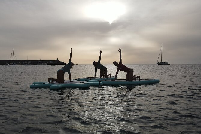 Gran Canaria: Small Group Sup Yoga Experience. - SUP Yoga on the Sea: Poses, Stability, and the Real Challenge