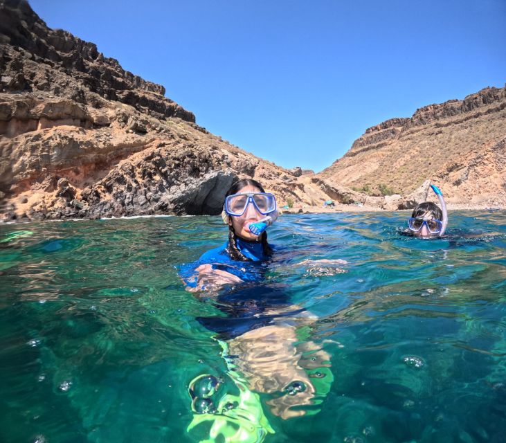Gran Canaria: Snorkel tour with boat on the west coast - Hotel Pickup From the South: Fast Access to Puerto de Mogán