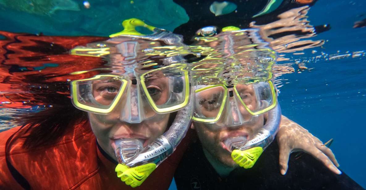 Gran Canaria: Snorkel tour with boat on the west coast - The RIB Ride Along the Southwest Coast: Cliffs, Caves, and Good Photo Light