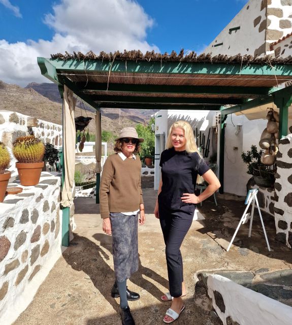 Gran Canaria: Spanish Tapas and Wine Tasting Tour in Mogan - Entering the restored farmhouse: why the setting changes the tasting
