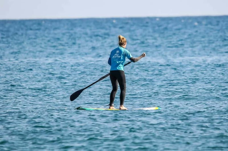 Gran Canaria: Stand-Up Paddle Lesson & Snorkeling Tour - Safety, weather, and staying comfortable