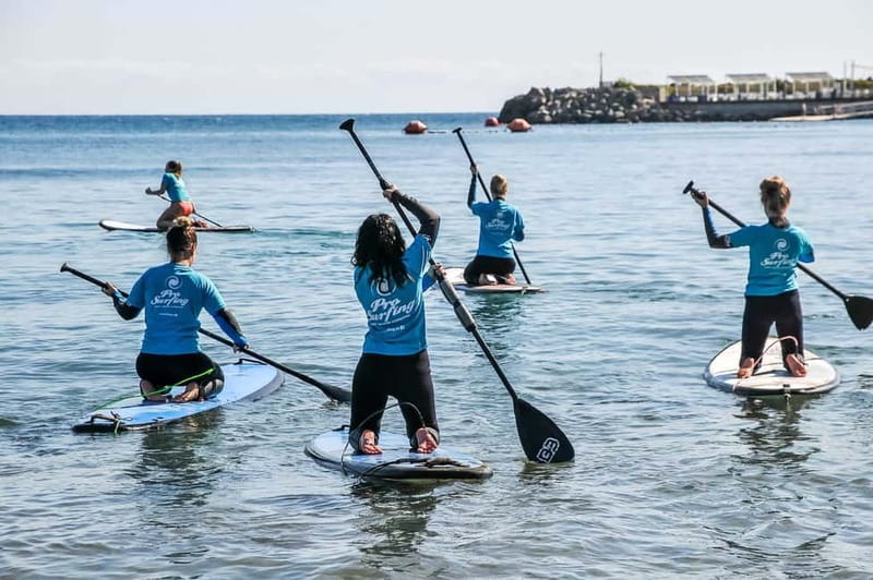 Gran Canaria: Stand-Up Paddle Lesson & Snorkeling Tour - Why a Gran Canaria SUP-and-snorkeling tour makes sense
