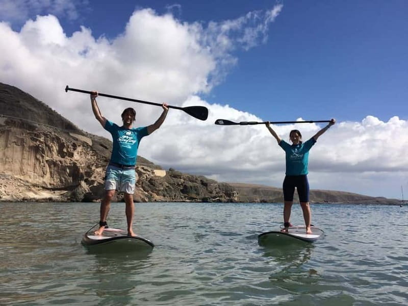 Gran Canaria: Stand-Up Paddle Lesson & Snorkeling Tour - Price and value: what $131 gets you in real terms