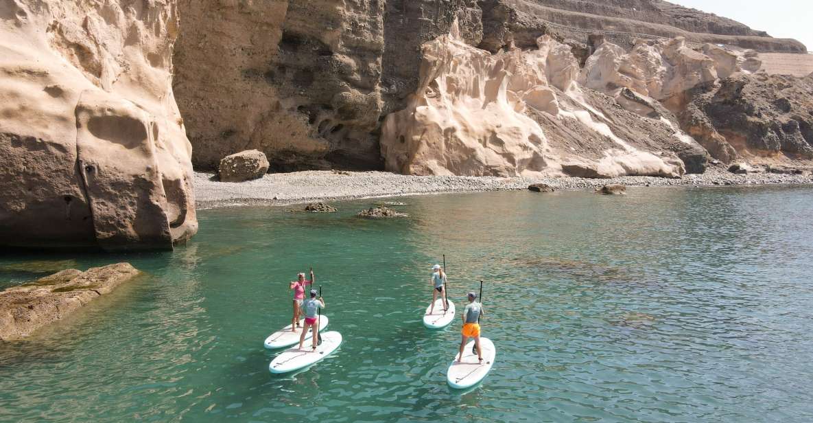 Gran Canaria : Stand Up Paddle (SUP) Tour - Playa Las Marañuelas: where your Gran Canaria SUP starts