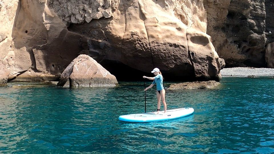 Gran Canaria : Stand Up Paddle (SUP) Tour - Coasteering on the water: paddling with sun, breeze, and real views