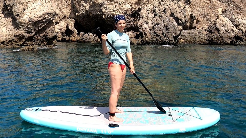 Gran Canaria : Stand Up Paddle (SUP) Tour - Wildlife spotting without turning into a detective