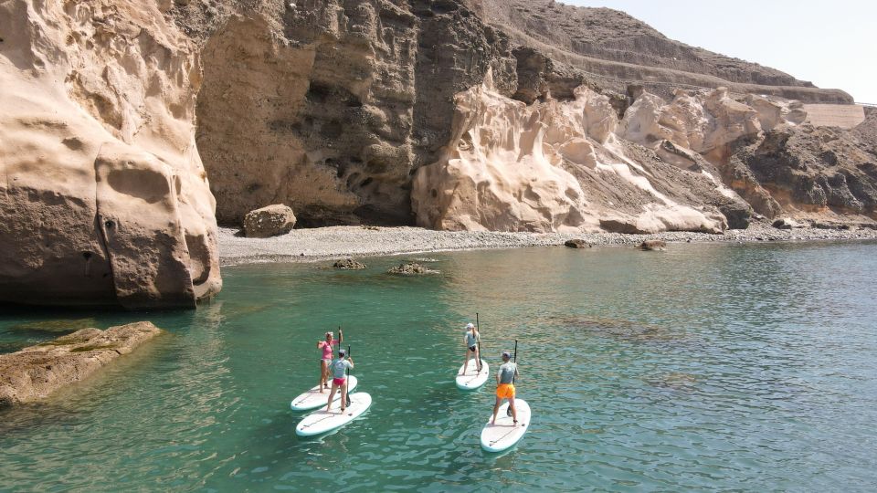Gran Canaria : Stand Up Paddle (SUP) Tour - Gear, safety, and who this SUP tour is (and isn’t) for
