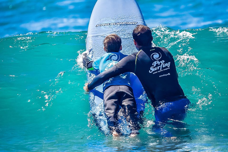 Gran Canaria Surf Safari Course: Surf Lesson all levels - Quick hits