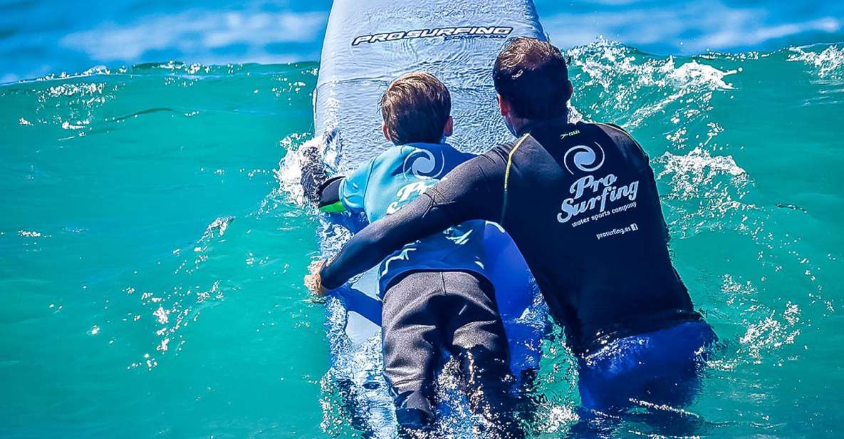 Gran Canaria Surf Safari Course: Surf Lesson all levels - Coaching for All Levels: Small Groups and Real Feedback