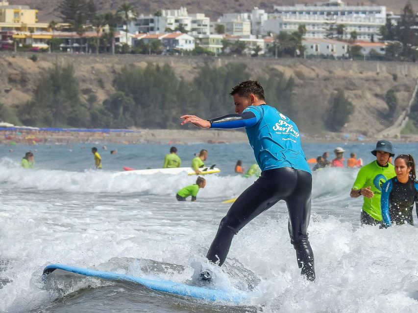 Gran Canaria Surf Safari Course: Surf Lesson all levels - Prime-Wave Hunting: Why You May Change Beaches