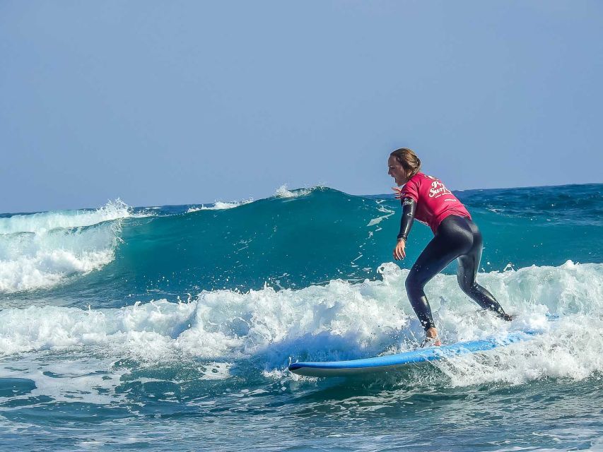 Gran Canaria Surf Safari Course: Surf Lesson all levels - How Long It Really Takes (and When You’ll Be in the Water)
