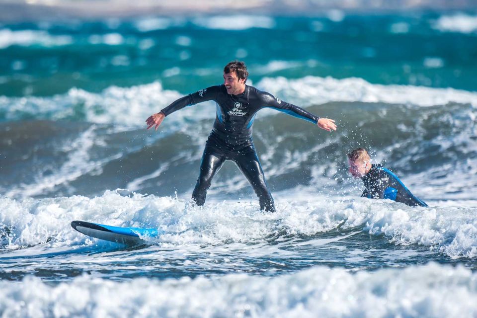Gran Canaria Surf Safari Course: Surf Lesson all levels - What’s Included: Gear, Coaching, and the Little Comforts