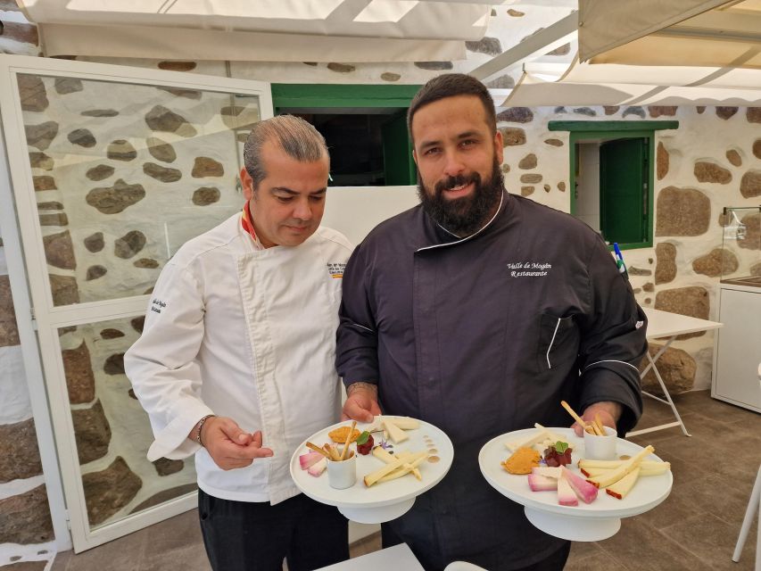 Gran Canaria: tasting wine & local cheese - Two-century-old cellar wine tasting: three Spanish wines, taught by a pro