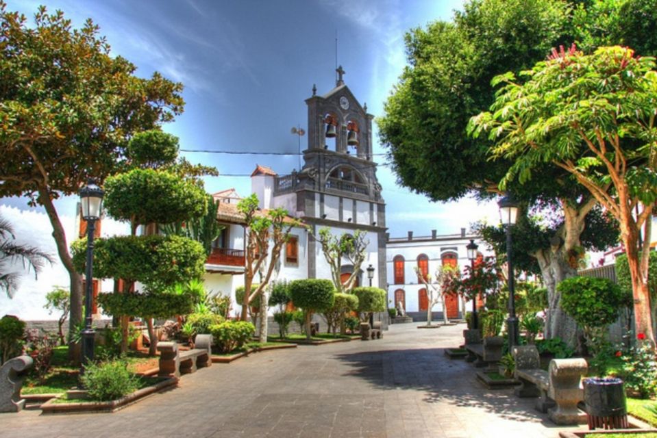Gran Canaria Tour: Past and Present - Fataga’s Valley of the Thousand Palms: The Return Route That Feels Like a Different World