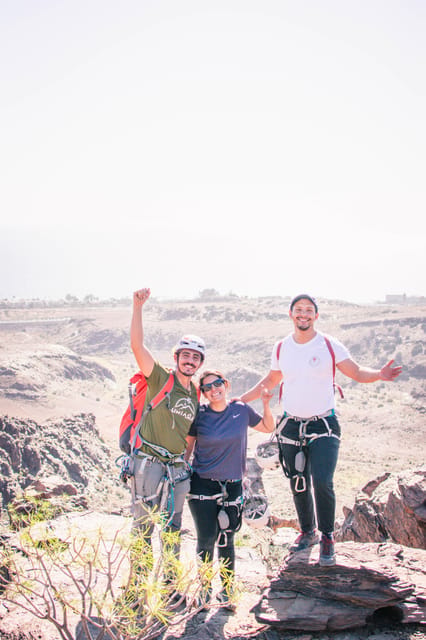 Gran Canaria : Vía Ferrata "Amor & Odio" - Medium level - Amor y Odio: what makes this Gran Canaria climb worth your time