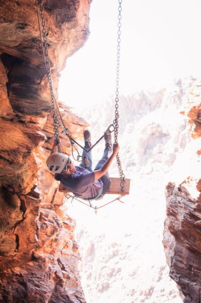 Gran Canaria : Vía Ferrata "Amor & Odio" - Medium level - The 4-hour flow: approach, climb choices, Monkey Bridge, swing, and back