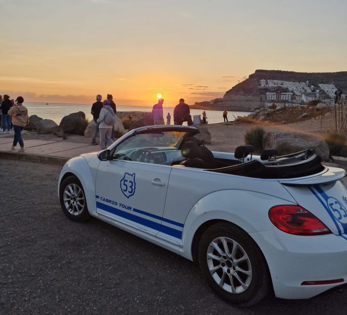 Gran Canaria : West coast Cabrio Sunset - Included vs. Not Included: Does $61 Feel Fair?