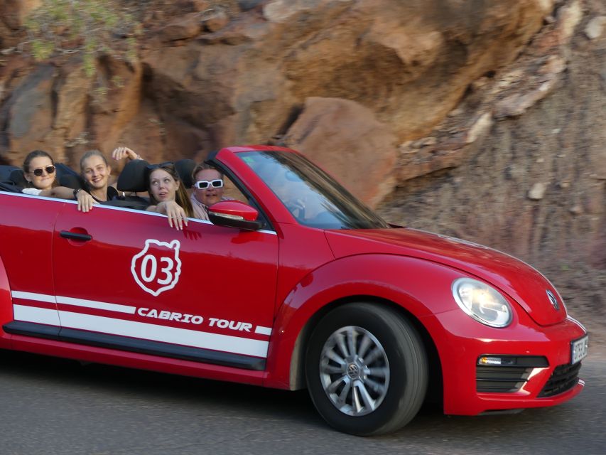 Gran Canaria : West coast Cabrio Sunset - Pickup in Maspalomas and the Small-Group Advantage (14 max)