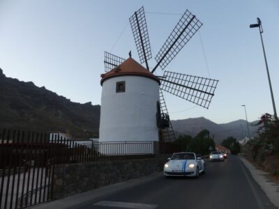 Gran Canaria : West coast Cabrio Sunset - What the Convertible Experience Really Means on This Route