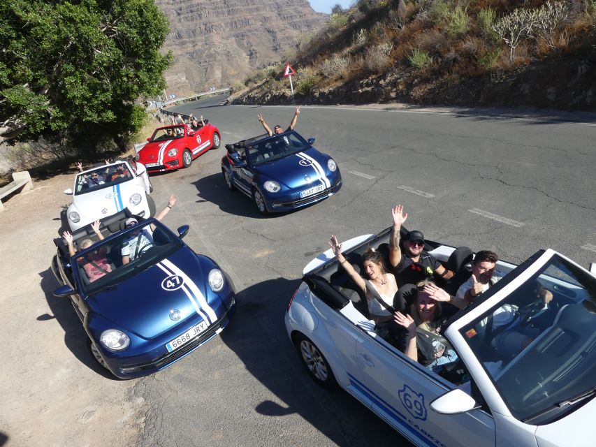 Gran Canaria : West coast Cabrio Sunset - Mirador Las Tirajanas and the El Mulato Viewpoint Stops