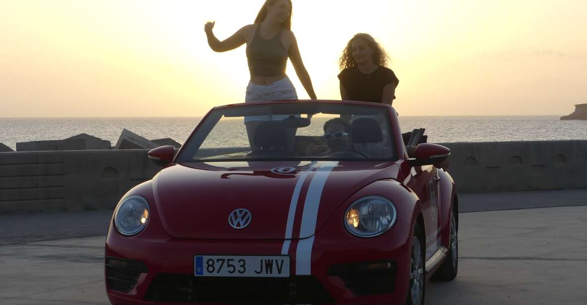 Gran Canaria : West coast Cabrio Sunset - Mogán Village and Puerto de Mogán: Windmill Charm and “Little Venice” Walking Time