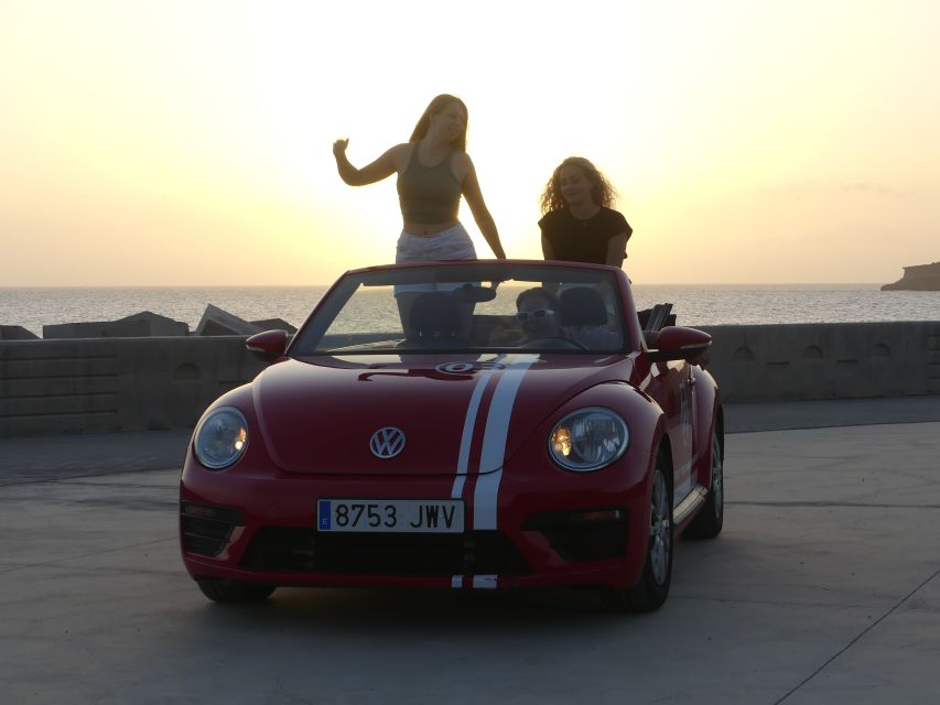 Gran Canaria : West coast Cabrio Sunset - Playa de Amadores Sunset: The Timing and Why It Feels Worth It