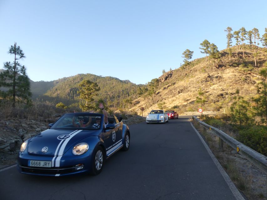 Gran Canaria : West coast Cabrio Sunset - Driving Safety, Road Conditions, and What to Pack