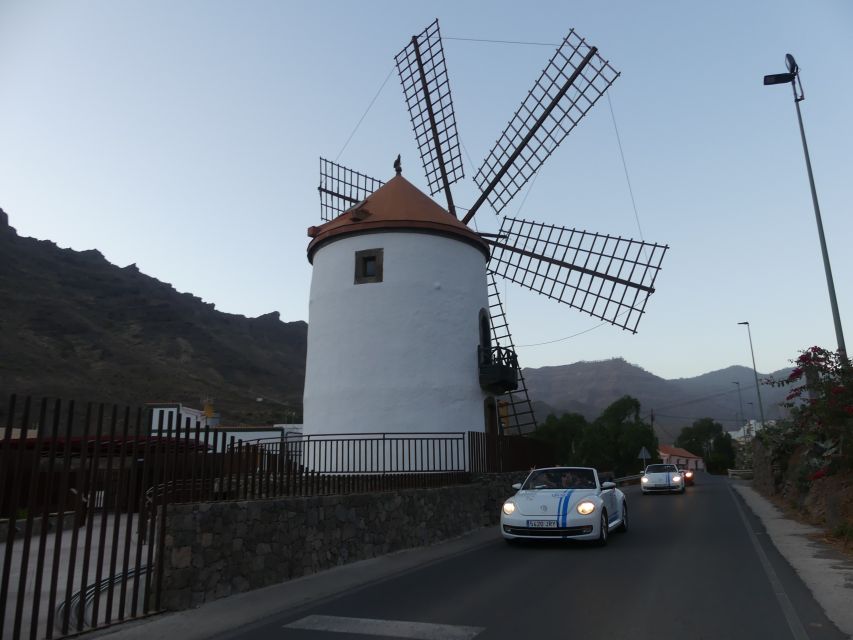Gran Canaria : West coast Cabrio Sunset - What the Convertible Experience Really Means on This Route