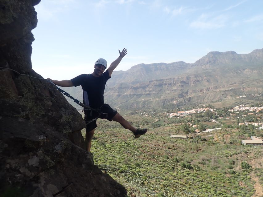 Gran Canaria: Zipline and Mountaineering Tour - What to bring so you enjoy it instead of “enduring” it