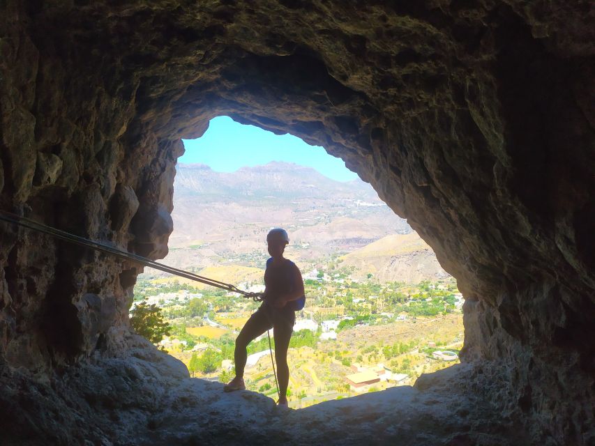 Gran Canaria: Zipline and Mountaineering Tour - Abseiling your way out: learning the controlled way down